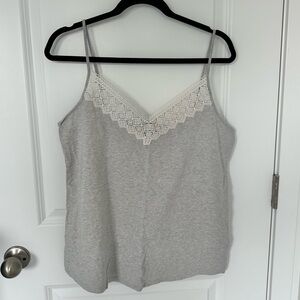 LOFT Crochet Detail Cami